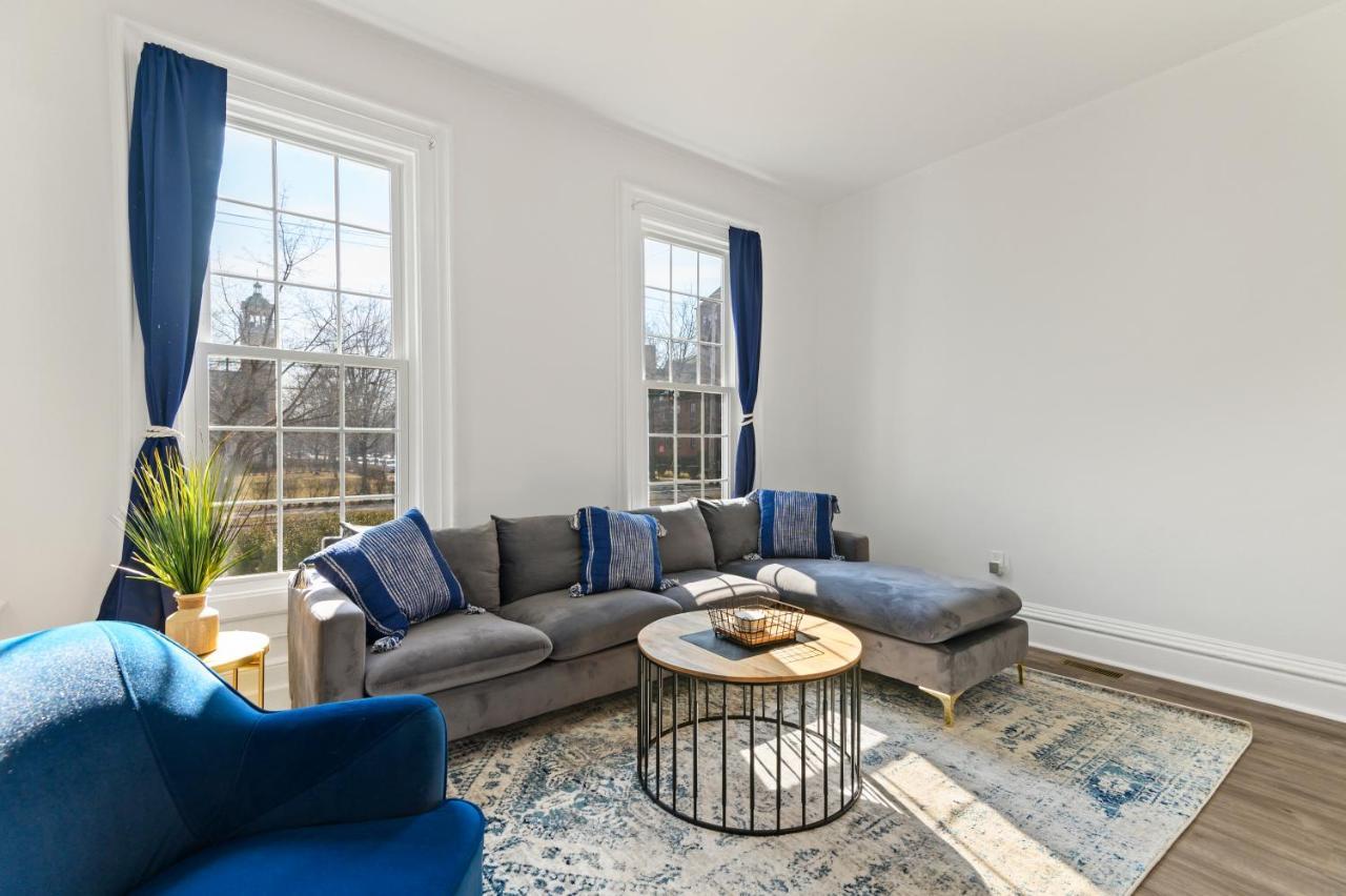 Appartamento Casa Soleada In East Rock Near Dt And Yale Som With Free Parking And King Bed New Haven Esterno foto